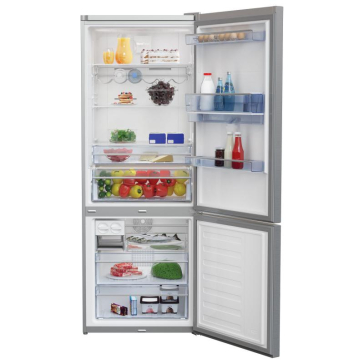  Combina frigorifica Beko RCNE520E20DZX, clasa de energie A+, tehnolocgie r