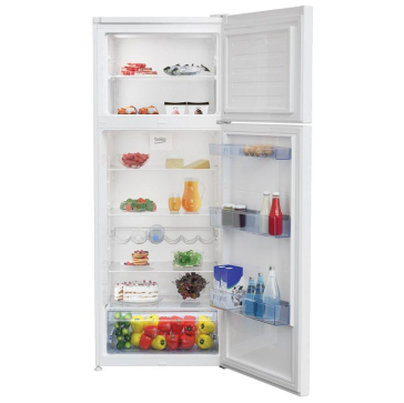  Combina frigorifica Beko RDSE465K20W, clasa de energie A+, volum brut 465l