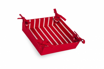 COS DE PAINE 20X20CM RED