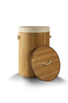COS DE RUFE ROTUND DIN BAMBUS 40*60cm