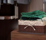 COS DEP.PLIABIL BAMBUS+HUSA 30x20x12cm