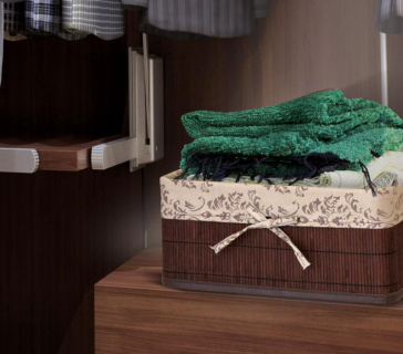 COS DEP.PLIABIL BAMBUS+HUSA 30x20x12cm