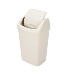 COS GUNOI CU CAPAC BATANT,25 L,KARA,BEJ