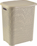COS PL.TIP RATAN 45L BEJ; 34,5 X 41 X 46