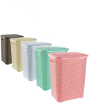 COS RUFE PL.TRICOT 69L,VERDE,35X45X56CM