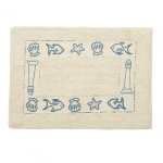 Covoras baie printat 40x60 cm