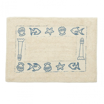 Covoras baie printat 40x60 cm