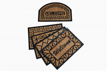 COVORAS INTR.60X40 CM,CAUCIUC+NUCA COCOS