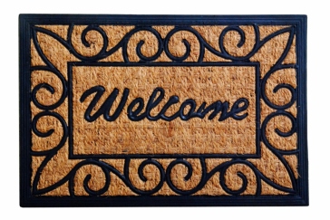 COVORAS INTRARE 60X40CM,CAUC+N.COC. GREG