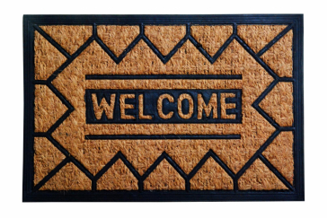 COVORAS INTRARE 60X40CM,CAUC+N.COC.MARY