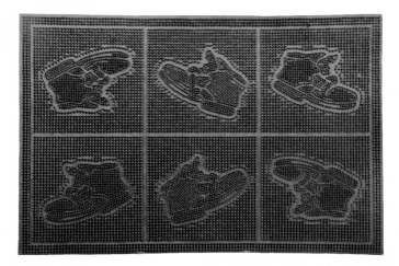 COVORAS INTRARE CAUCIUC 40X60 CM,DIV.MOD