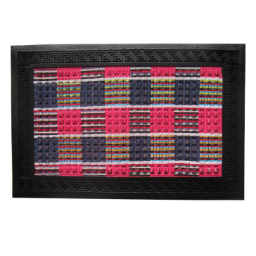 ï»¿COVORAS INTRARE MULTICOLOR 40X60CM , CAUCIUC + TEXTIL