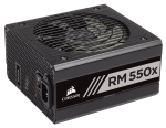 CR PSU RMx 550W 80 PLUS GOLD ATX 12V