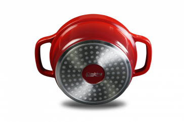 CRATITA+CAP.ALU.24x11.5CM,4.7L,HOME CHEF