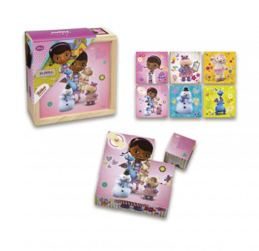 Cuburi de lemn, DOC MCSTUFFINS