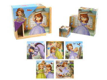 Cuburi de lemn, Sofia