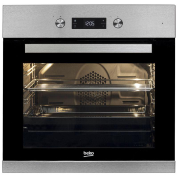  Cuptor electric incorporabil Beko BIM22300XC, clasa A, capacitate: 71L, 8f