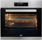  Cuptor electric incorporabil Beko BIR22400XMS, 12 functii, clasa A, timer 