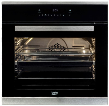  Cuptor electric incorporabil Beko BIR25400XMS, 12 functii, clasa A, timer 