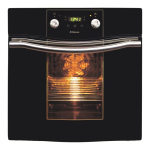  Cuptor electric incorporabil Hansa BOEM68460080, clasa A, capacitate 66l, 