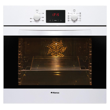  Cuptor electric incorporabil Hansa BOEW68402, clasa de energie A, ventilat