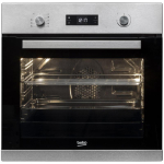  Cuptor electric multifunctional Beko BIE22300XP, 8 functii, sistem dual de