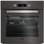  Cuptor incorporabil Beko BIM24301ZGCS, multifunctional, 8 functii, afisaj 