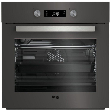  Cuptor incorporabil Beko BIM24301ZGCS, multifunctional, 8 functii, afisaj 