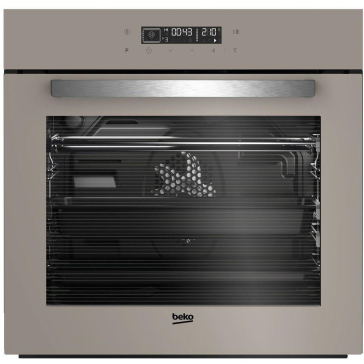  Cuptor incorporabil Beko  BIR14400GGCS, multifunctional, 12 functii, afisa