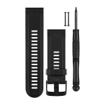 CUREA CEAS GARMIN FENIX 3 SILICONE BLK