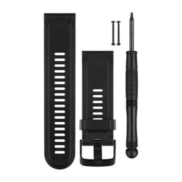 CUREA CEAS GARMIN FENIX 3 SILICONE BLK