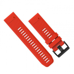 CUREA CEAS GARMIN FENIX 5X SILICON RED