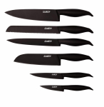 CUTIT SANTOKU 18 CM, DARK  LINE