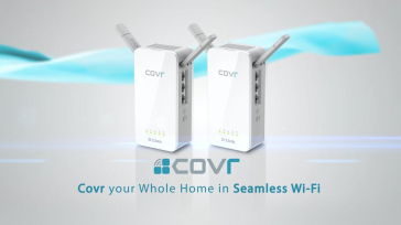 D-LINK HYBRID WHOLE HOME WI-FI SYSTEM