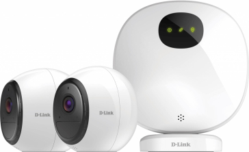 D-LINK PRO WIRE-FREE CAMERA KIT