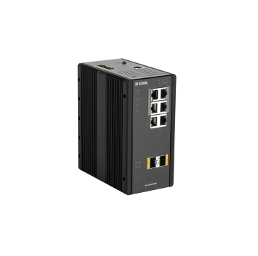 D-LINK SWITCH 8 PORT L2 GIGABIT MANAGED