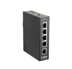 D-LINK UNMANAGED SWITCH 5X 10/100 PORTS