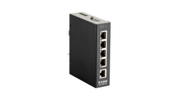 D-LINK UNMANAGED SWITCH 5X 10/100 PORTS