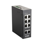 D-LINK UNMANAGED SWITCH 8X 10/100 PORTS