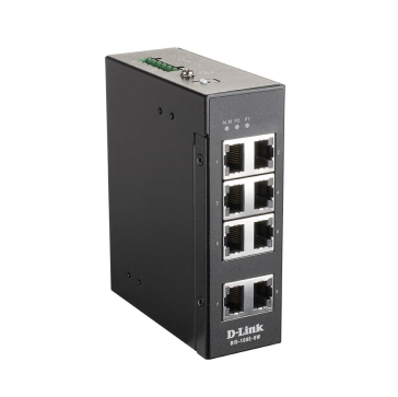 D-LINK UNMANAGED SWITCH 8X 10/100 PORTS