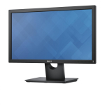 Dell 20 Monitor E2016HV 49.4 19.5 BlacK