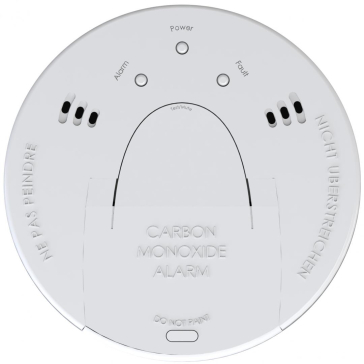 DETECTOR CARBONE MONOXIDE WIRELESS CO-WE