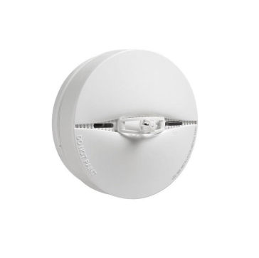 DETECTOR DE FUM CU SENZOR DE TEMPERATURA