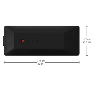 DETECTOR RADIO CU DETECTIE PE 3 AXE