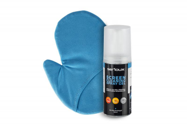 DISPLAY CLEANING KIT SERIOUX 150ML,GLOVE