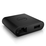 DL ADAPT USB-C->HDMI/VGA/Ethernet/USB3.0