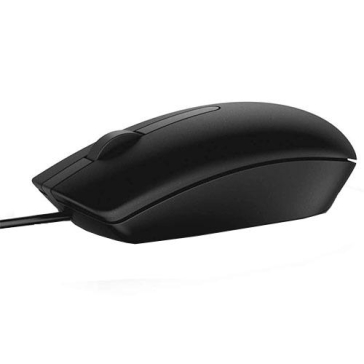 DL MOUSE  MS116 OPTIC USB CU FIR BK