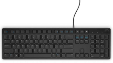 DL TASTATURA KB216 CU FIR NEAGRA