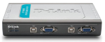 DLINK KVM SWITCH 4P USB