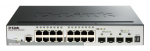 DLINK SW 16P-GB 2-SFP 2-10G SMART-PRO RM